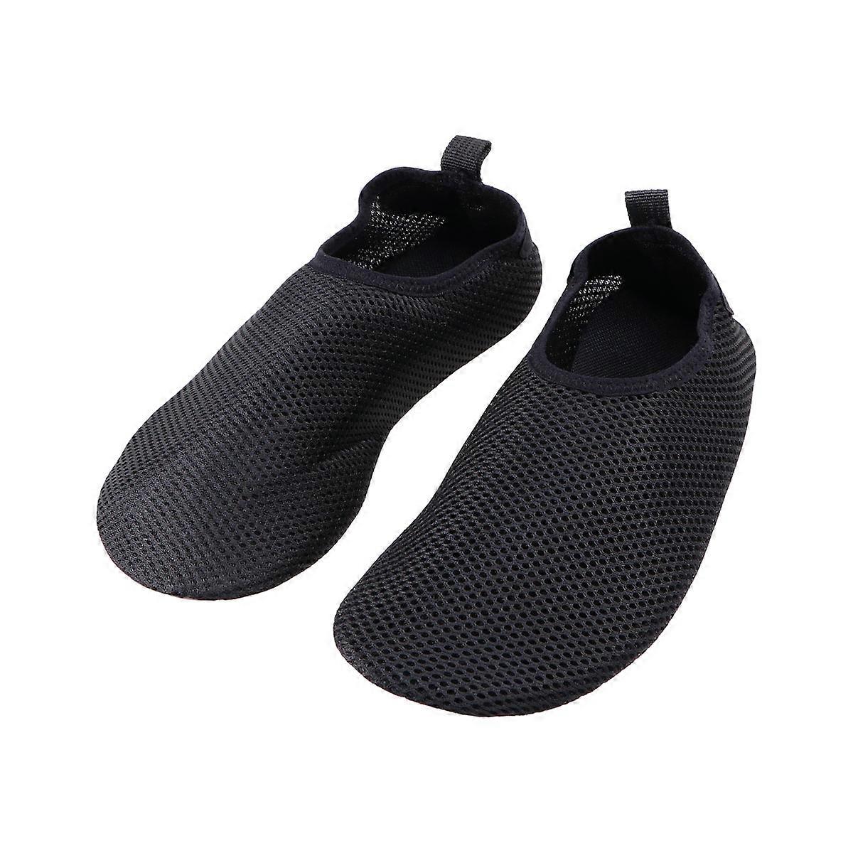 Silicone NonSlip Socks for Sports Use Black Durable and Comfortable with Enhanced Balance Size 40/41