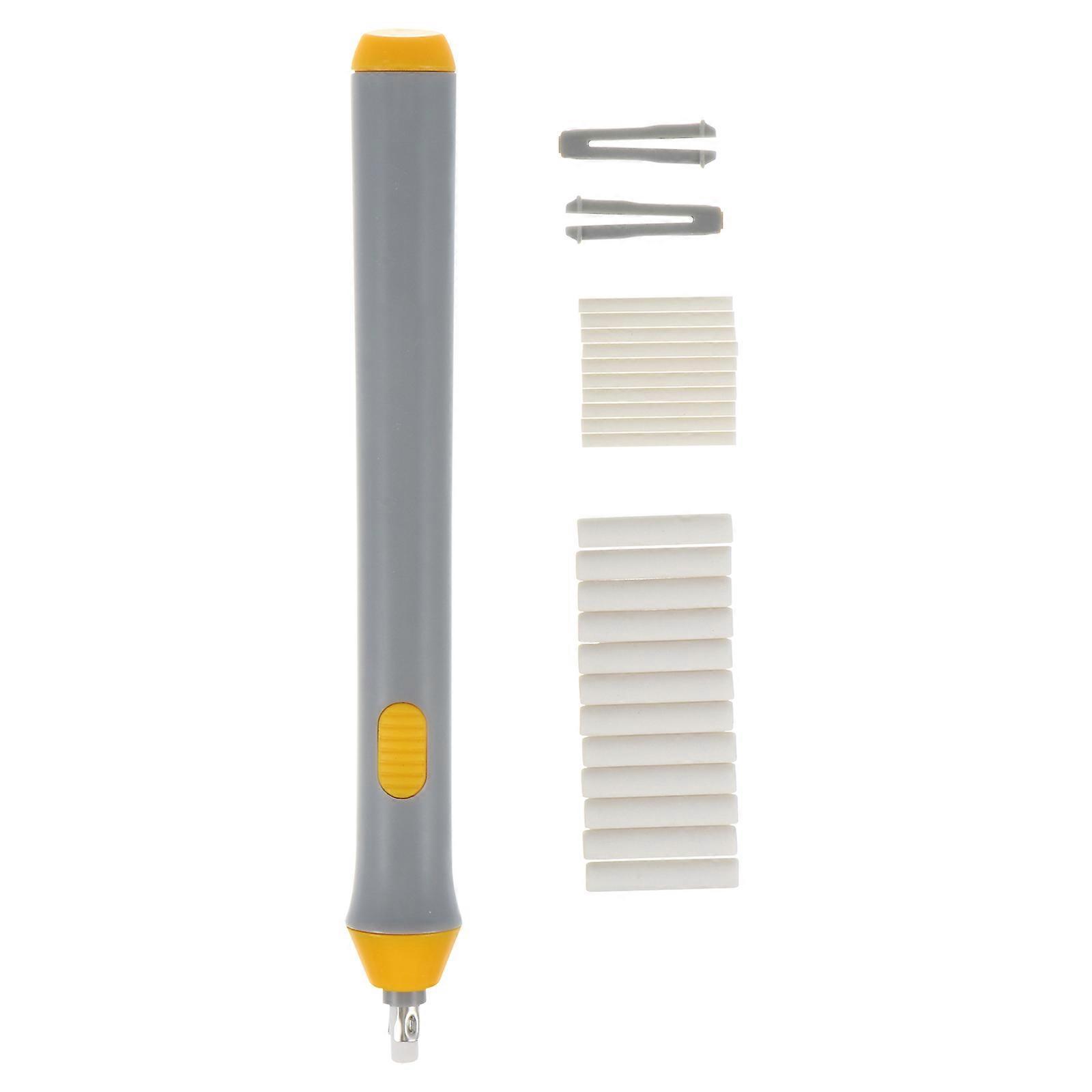 Electric Eraser for Drawing Use with ABS Material and Precision Control Lightweight Portable Grey