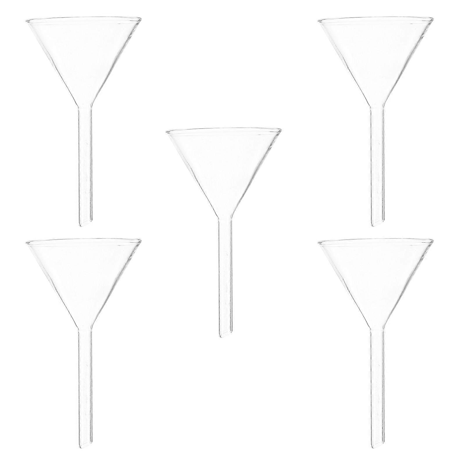 Pâlnie de cupă pentru pulbere rezistentă la coroziune 60mm formă triunghiulară 5Buc