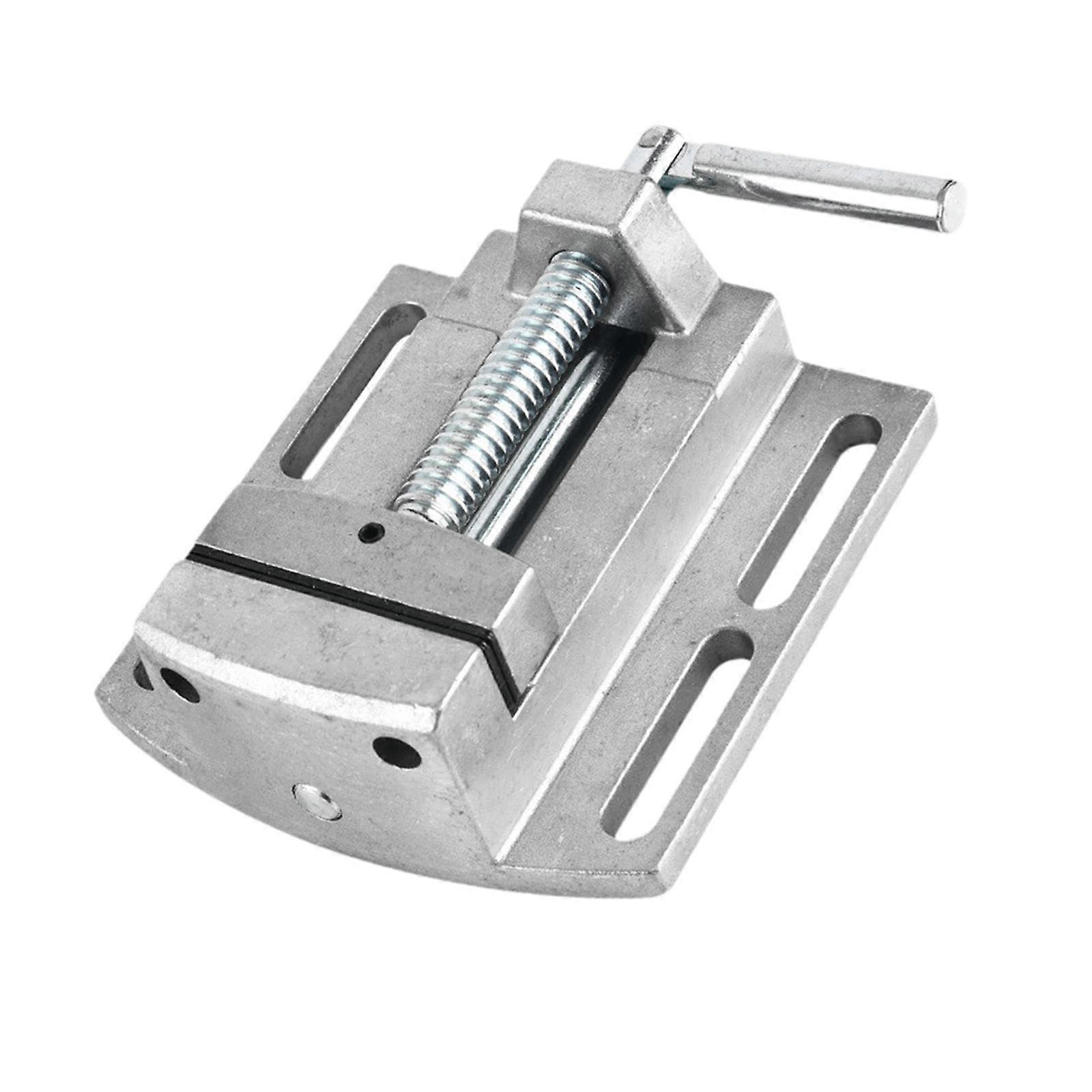 Drill Vice, Model Building, Robust Work Table, Iron Table Clamp, Vice with Parallel Jaws for Metalworking