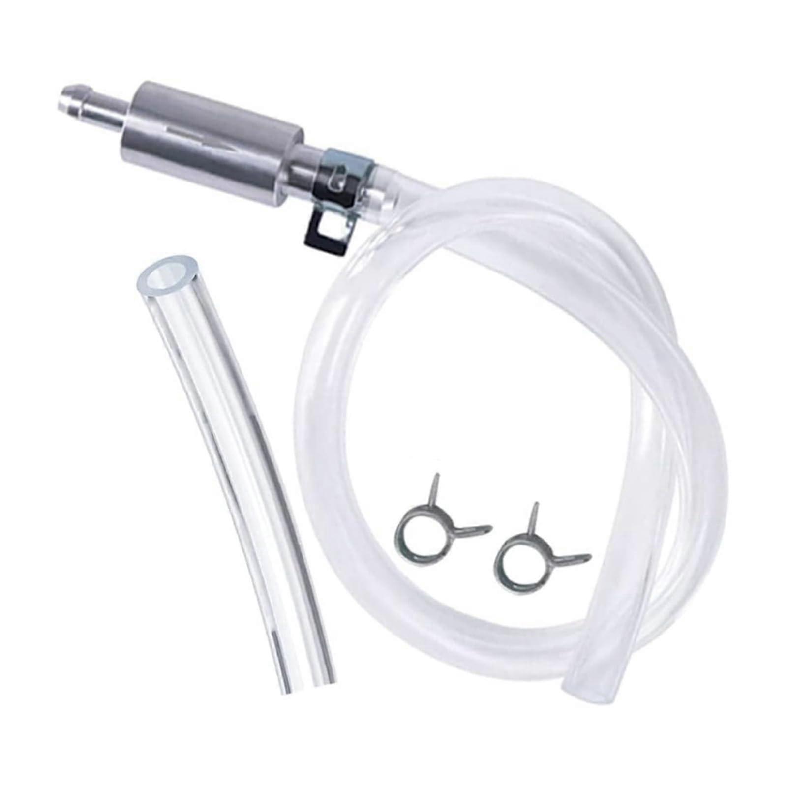 Brake Bleeding Hose Oneway Check Valves Tube Bleeding Tool Set for Car Motorcycle Oil Extraction Pipe Brake Bleeding Bleed