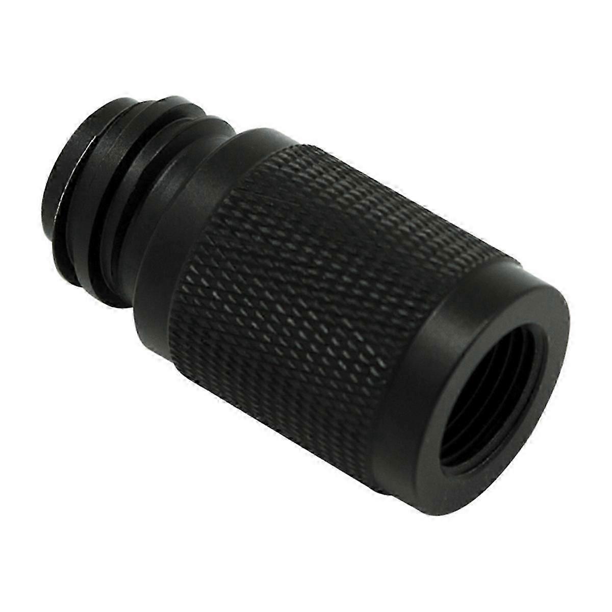 CO2   Cylinder Adapter Check Valve Conversion Kit for   Black