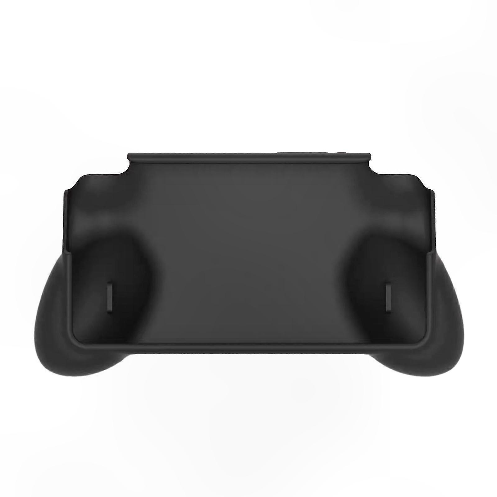 مقبض الألعاب قبضة القضية وحدة التحكم في الألعاب حامل حامل غطاء الجلد متوافق مع Retroid Pocket 2S استبدال الغلاف الأبيض