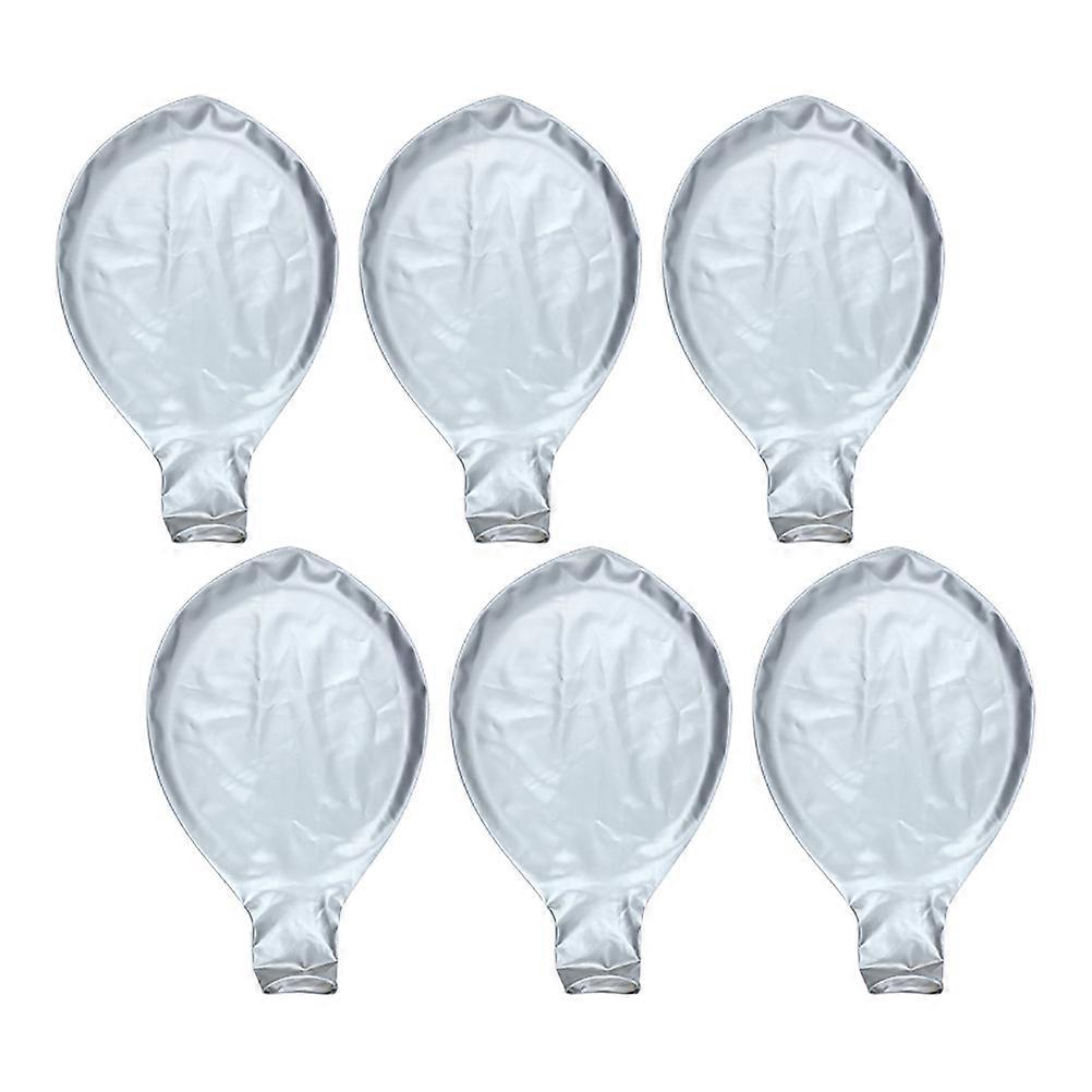 Ballons en latex de couleur unie de 36 pouces fournitures de fête pour les mariages et les anniversaires 6Pcs