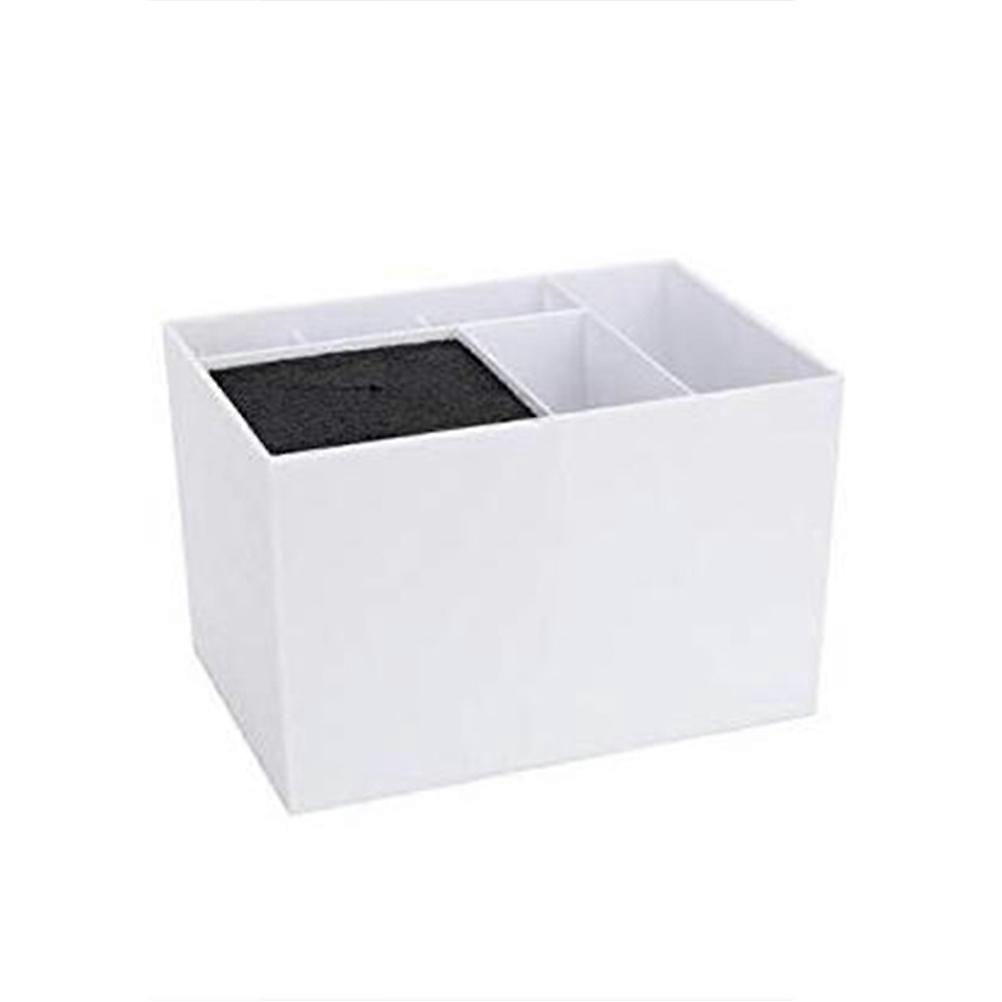 Multi-Functional Hair Tools Organiser For Hairdressing Salon Styling Sessions Elegant White Design 1Pack