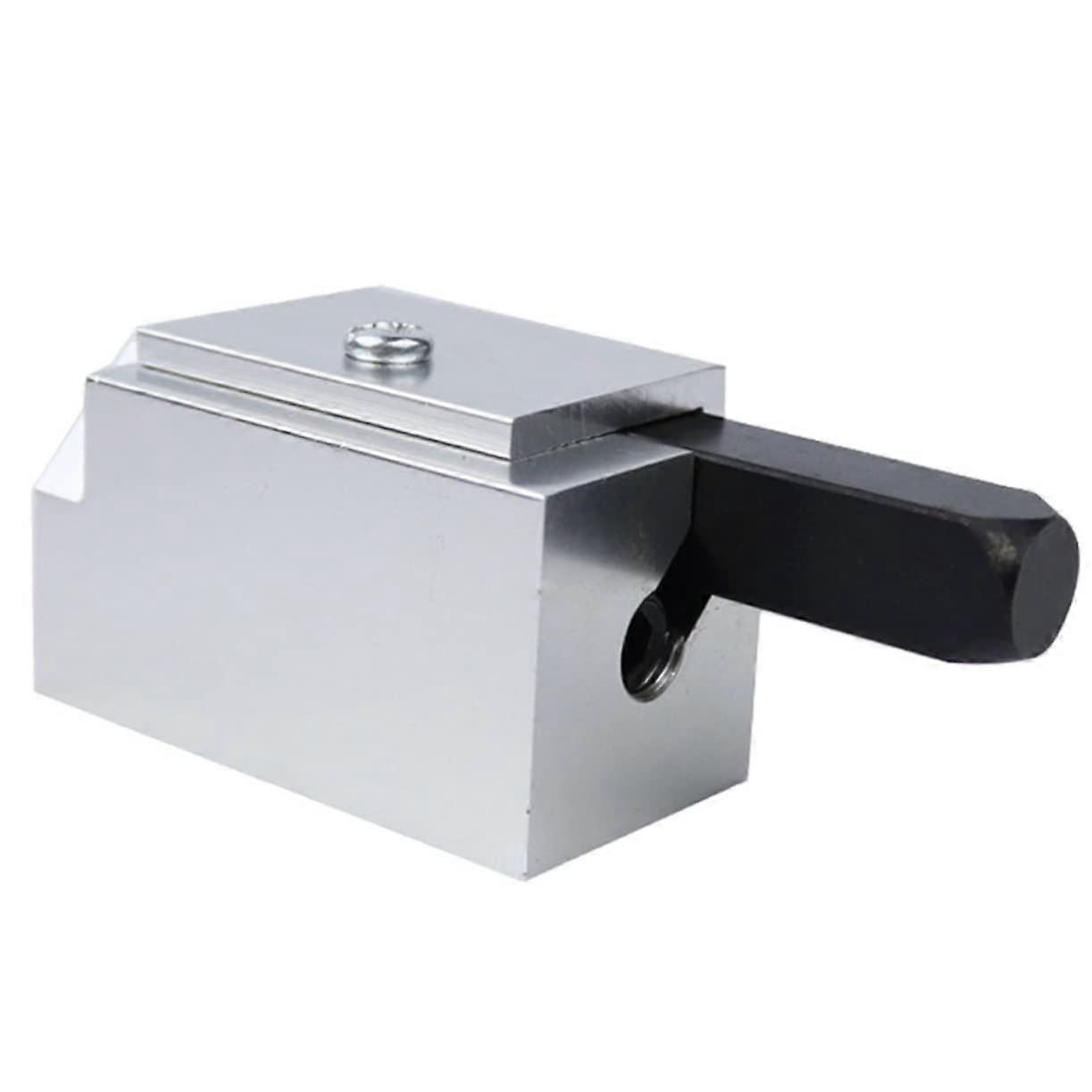 Woodworking Tool 1-Piece Bevel Chisel For Mortised Door Locks, Ergonomic Durable, Furniture Making, Silver