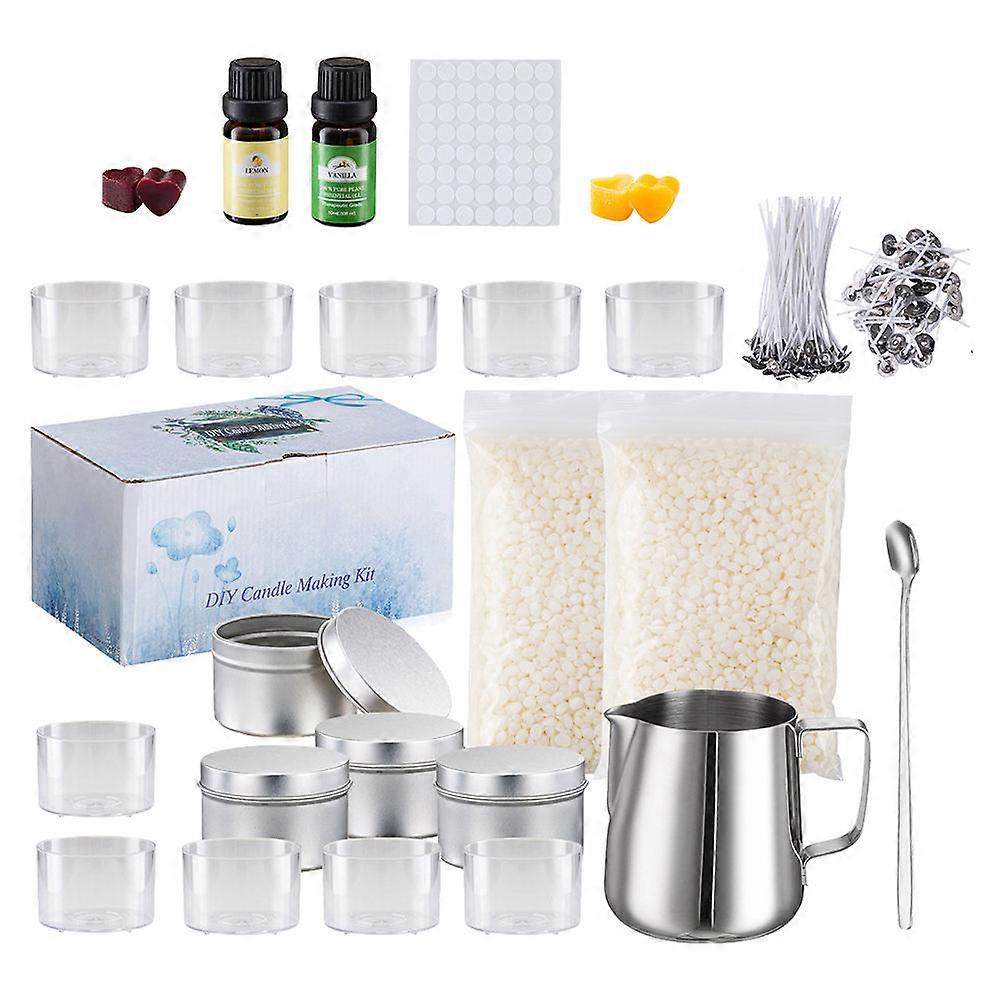 Scented Making Supplies Professional DIY Candle Making Kit For Hobbyists 1 Set