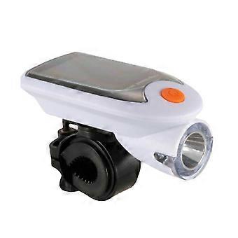 Solar-Fahrrad-Front-Lampe USB-wiederaufladbare Fahrrad-Lampe 360-Grad-Dreh-Fahrrad-Zubehör-Ausrüstung