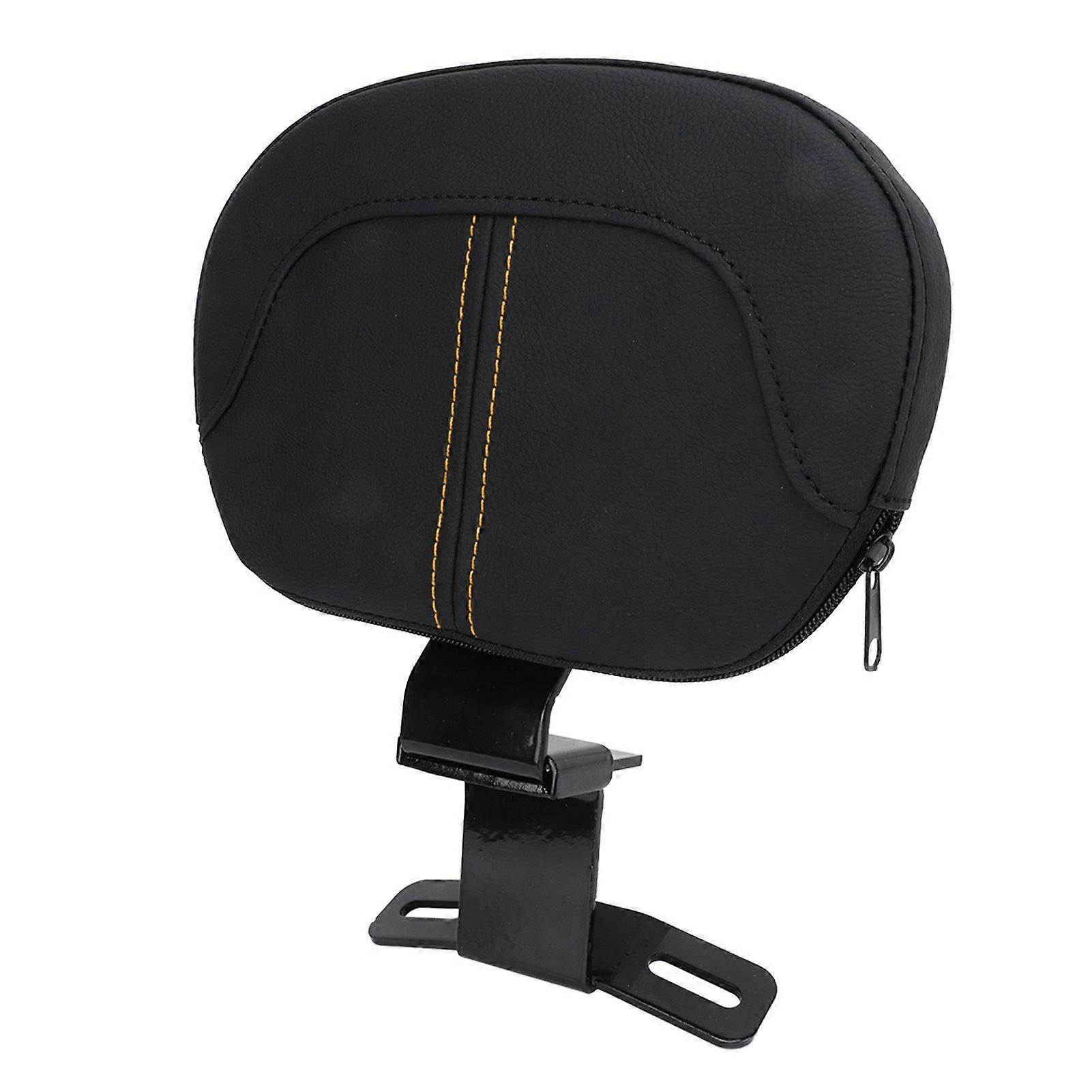 comfortable motorcycle backrest for passenger seat stable balance