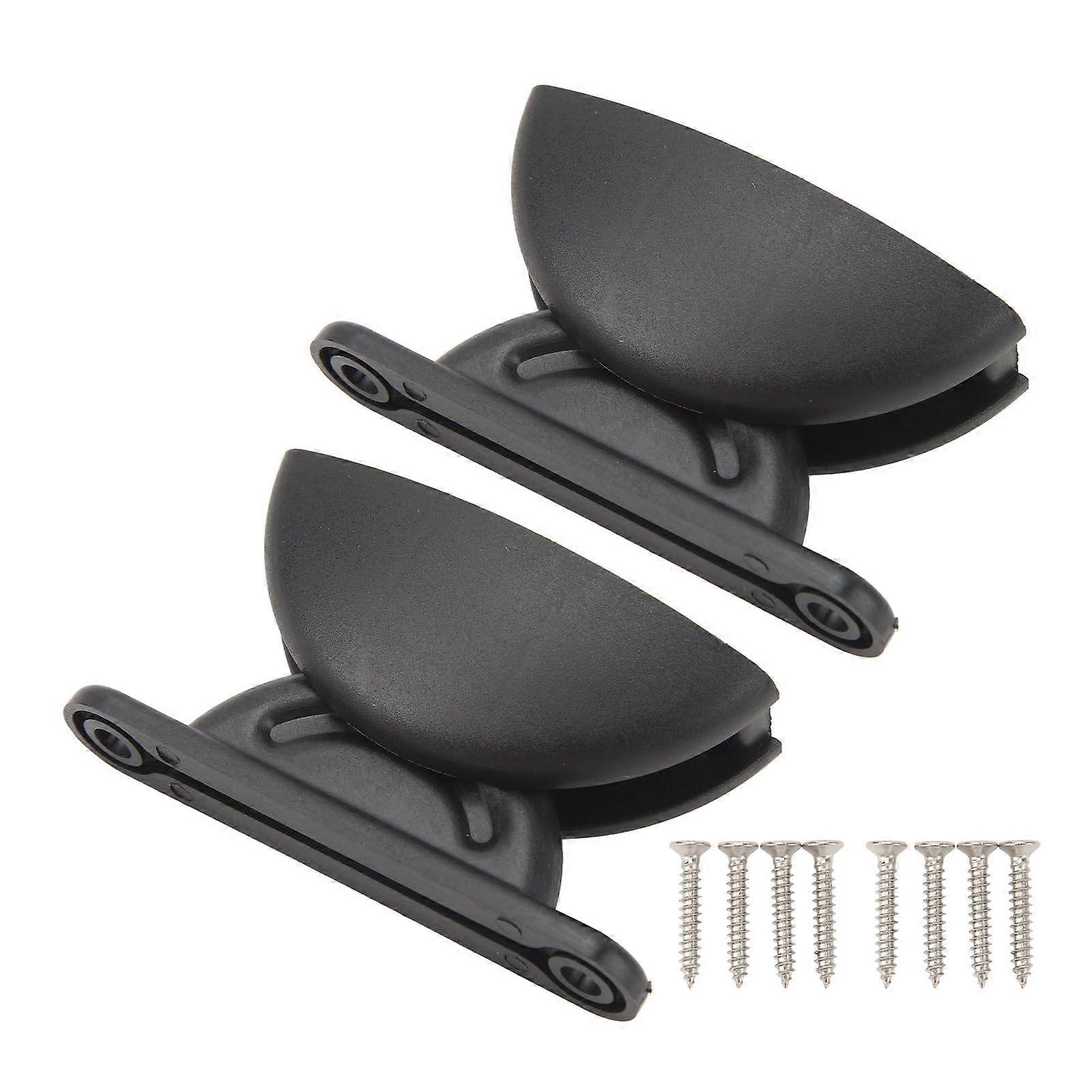 Arc Shape Nylon Door Stop Retaining Catch Holder