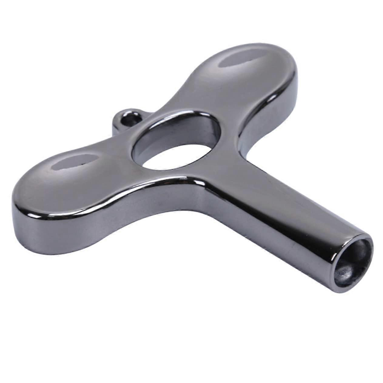 Drum Key with Continuous Motion Shaped Drum Key for Acoustic and Electronic Drums Black Quality Alloy Key for Easy