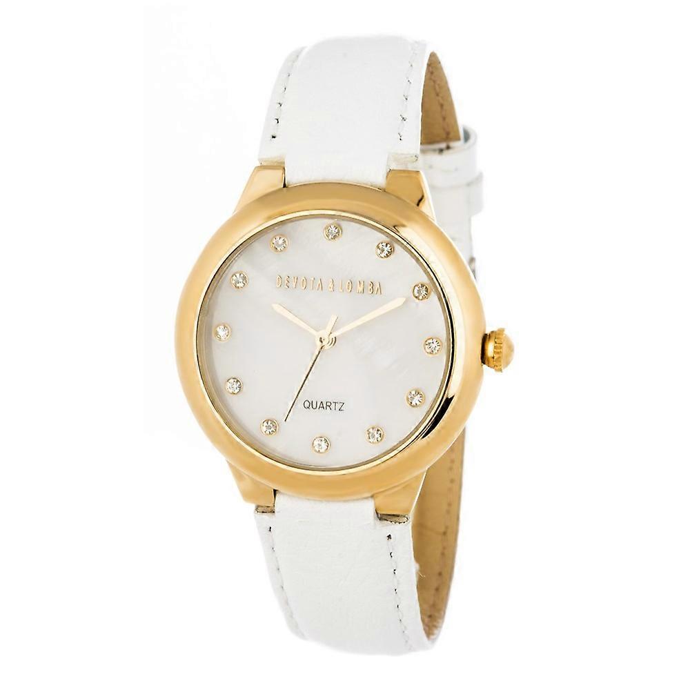 Watches Devota & Lomba dl006wn02whi