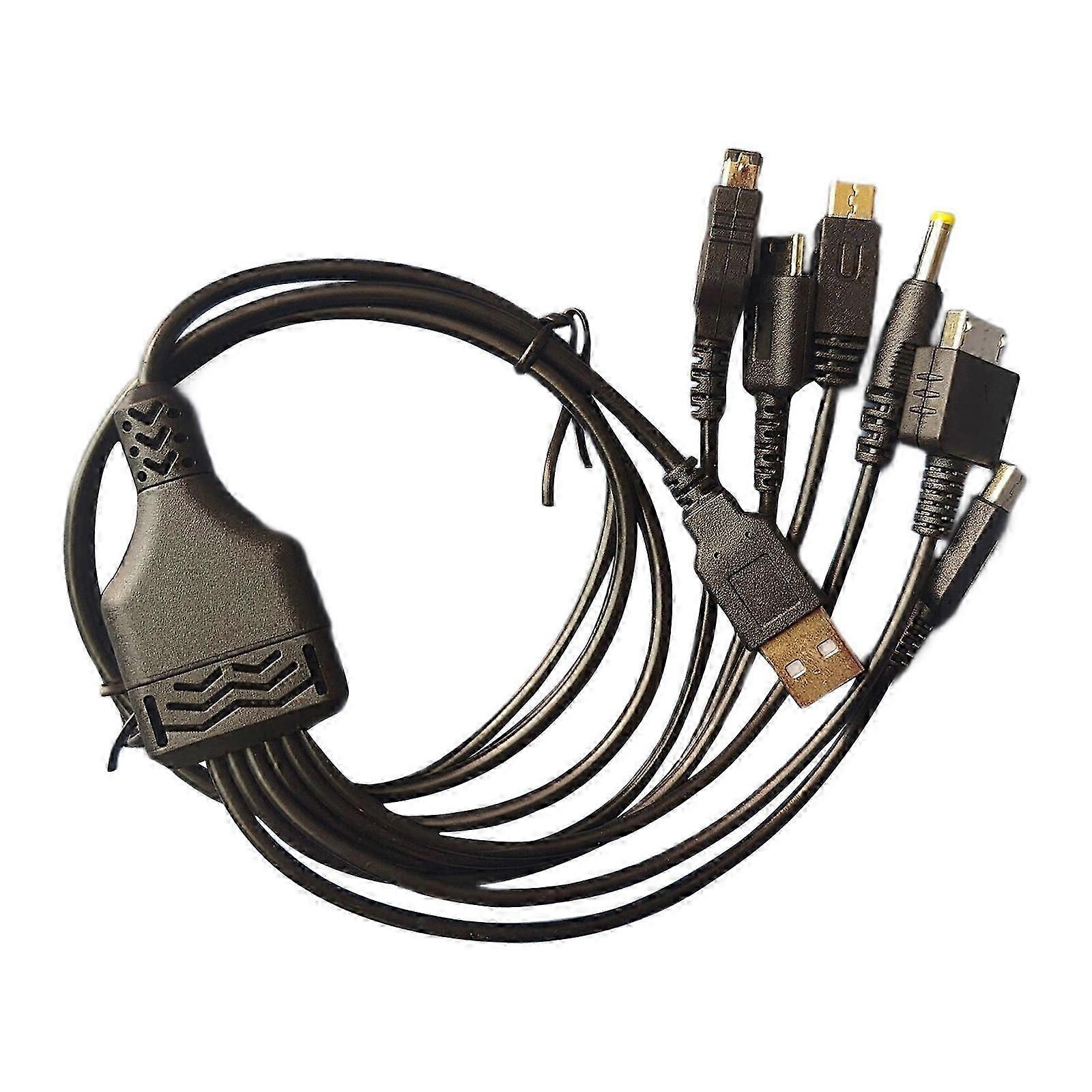 ユニバーサルゲーム機充電ソリューション3DS用USBコネクタ付き電源ケーブル