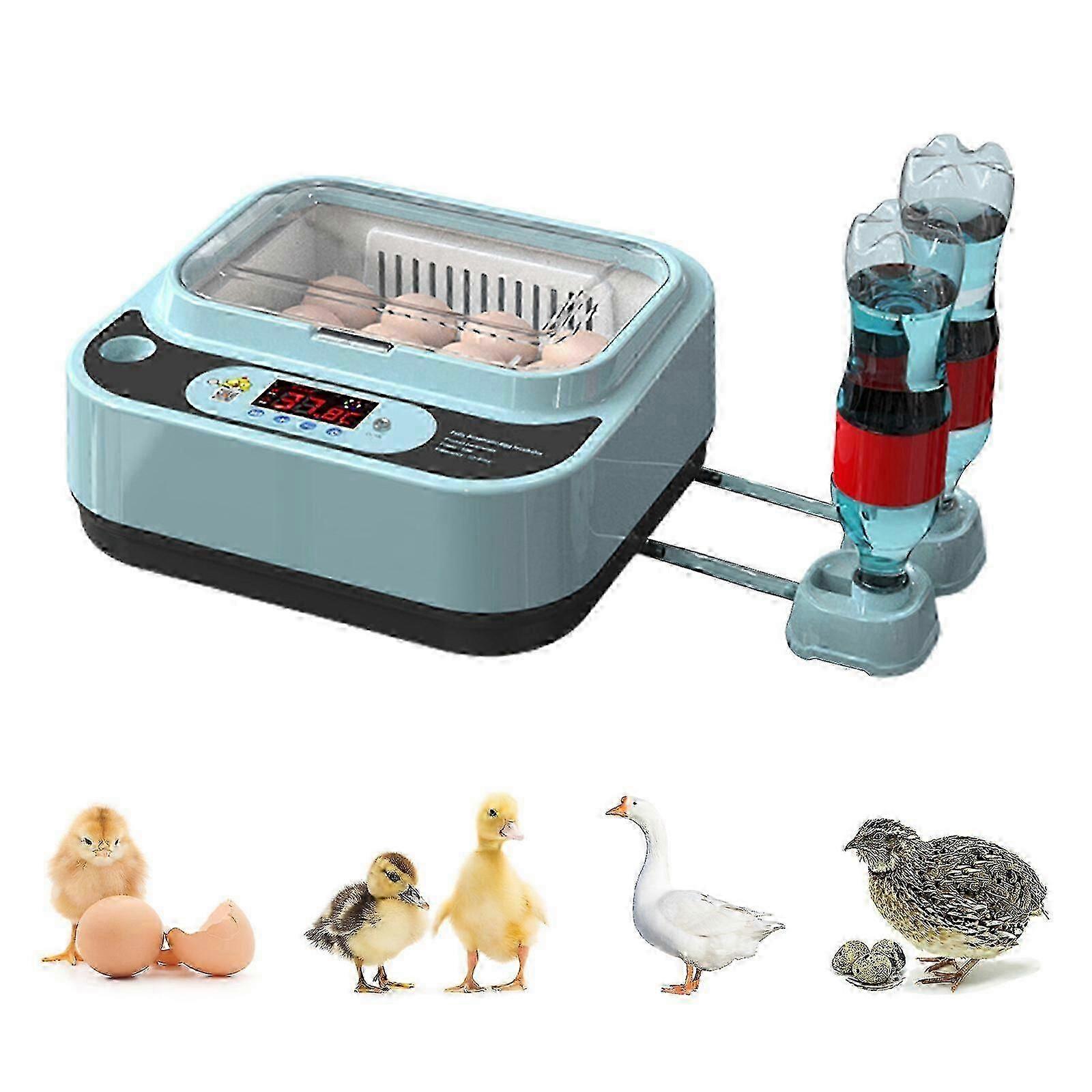 9-64 Egg Incubator Temperature Control Turning Chicken Hatcher Automatic