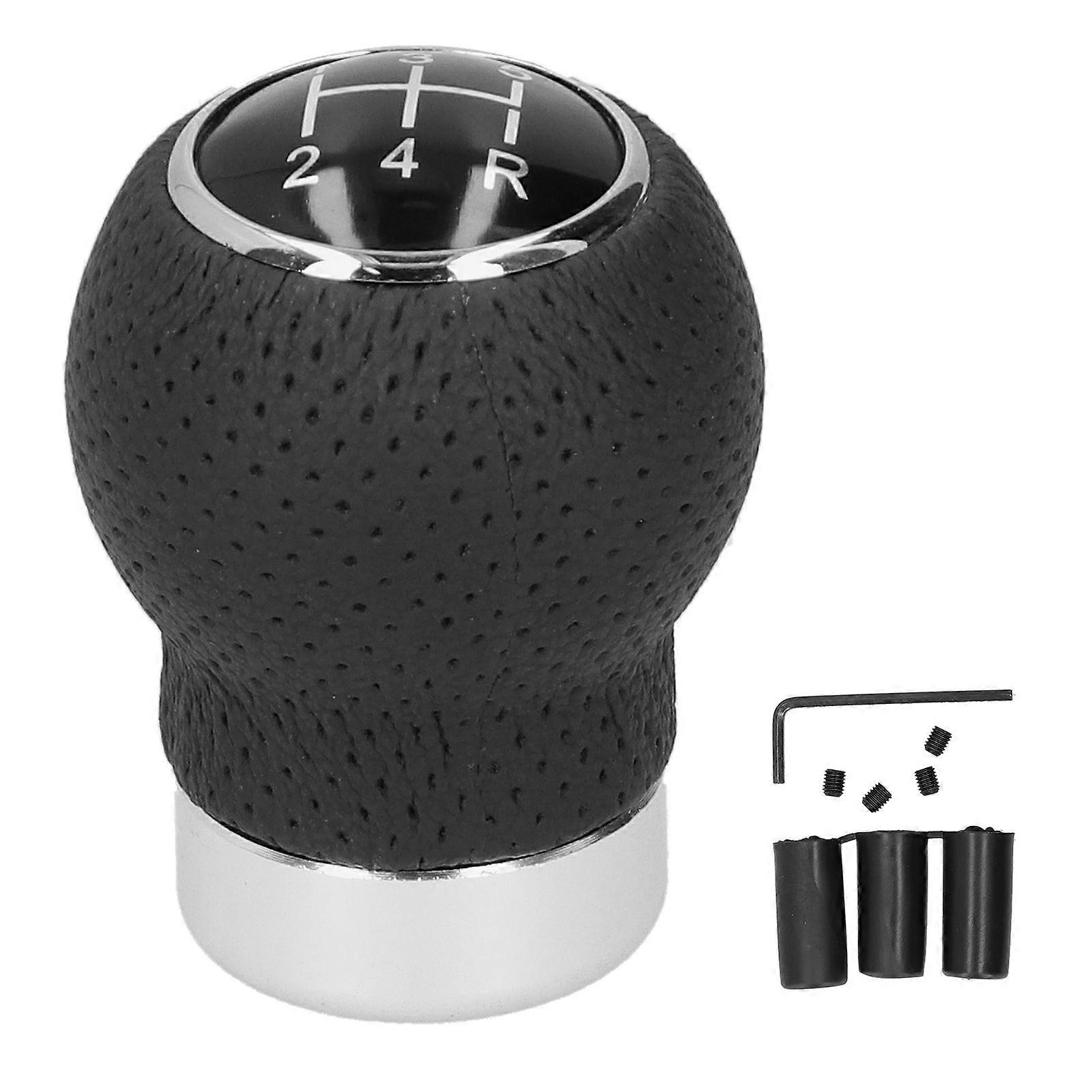 5 speed gear shift knob with adapter screw and hex wrench