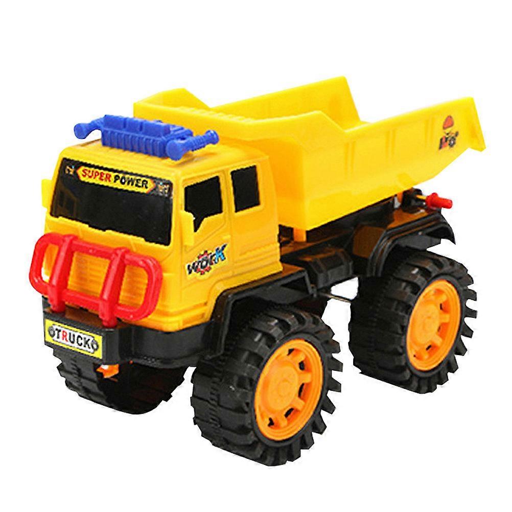 Engineering Truck Toy, Enhancing Hand-Eye Coordination with Realistic Features