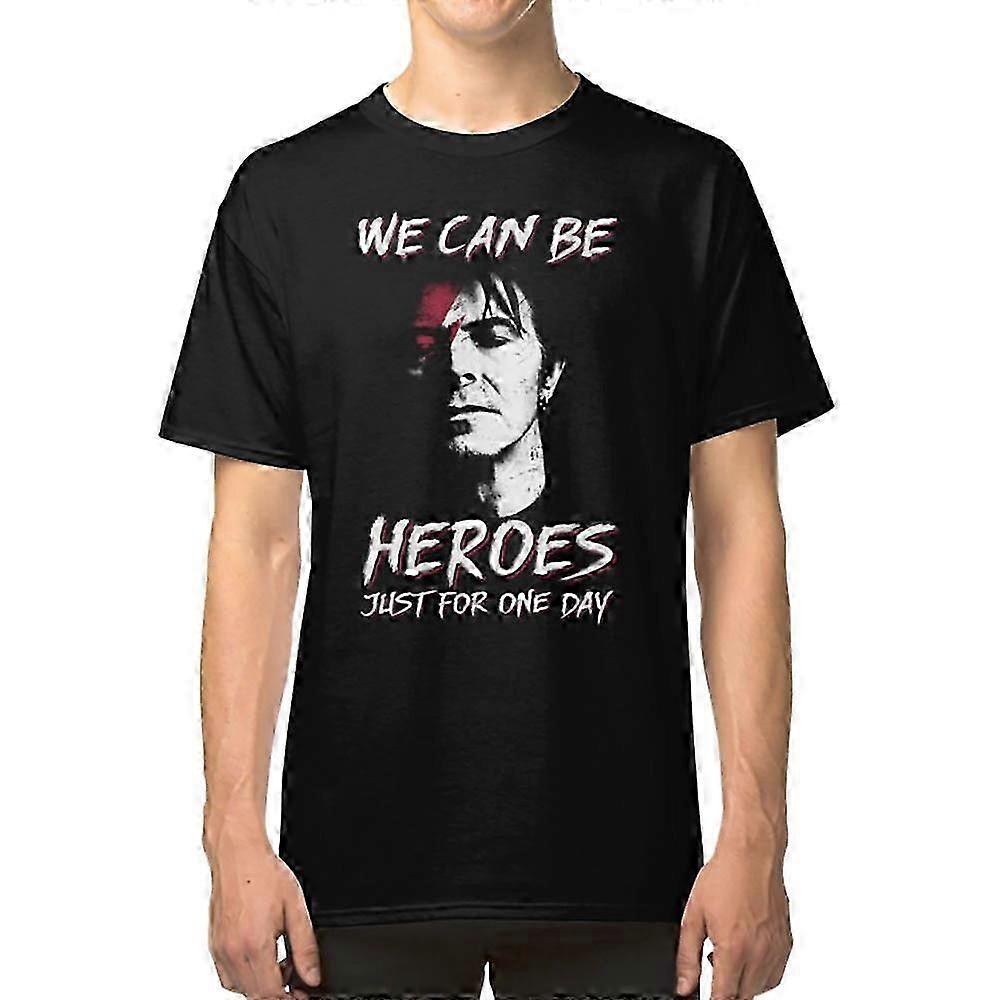 Můžeme být hrdinové david tričko bowie kouřící tričko GILDAN
