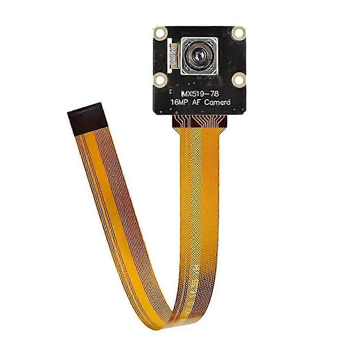 For Raspberry Pi 5 16mp Af Camera Auto Focus Imx51978 4656x3496
