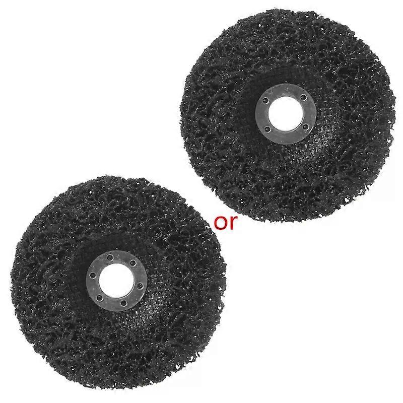Poly Strip Wheel Disc Paint Rust Removal Clear Remove For 100x16mm Angle Grinder