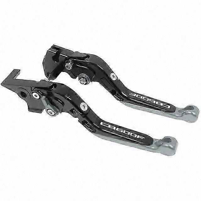 CNC Adjustable Folding Brake Clutch Levers for Motorcycle Handle Extendable Lever Motor Vehicle Brake System Fit 2007-2013 Models