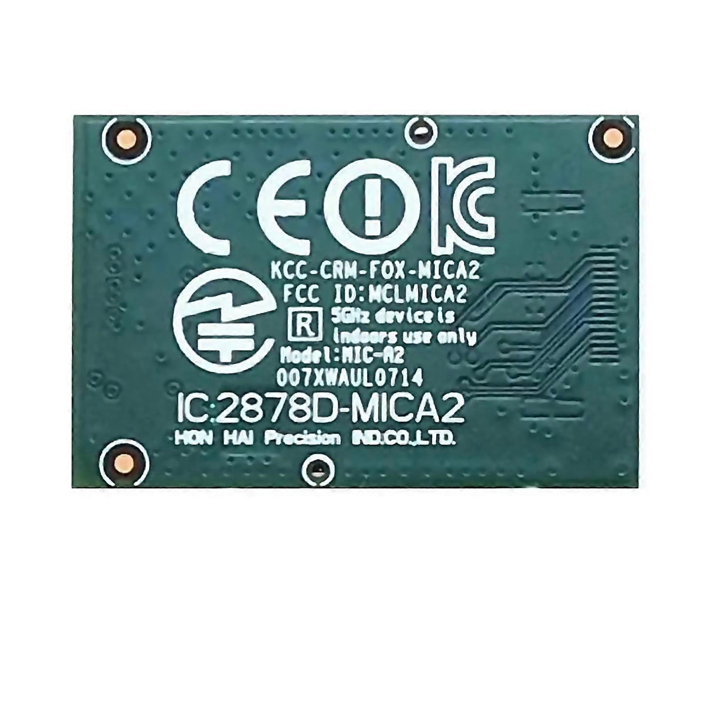 2878dmica2 Wireless Wifi Board For Wii U Pad Mica2 Replace For Wiiu Pad Bluetoothcompatible Circui F