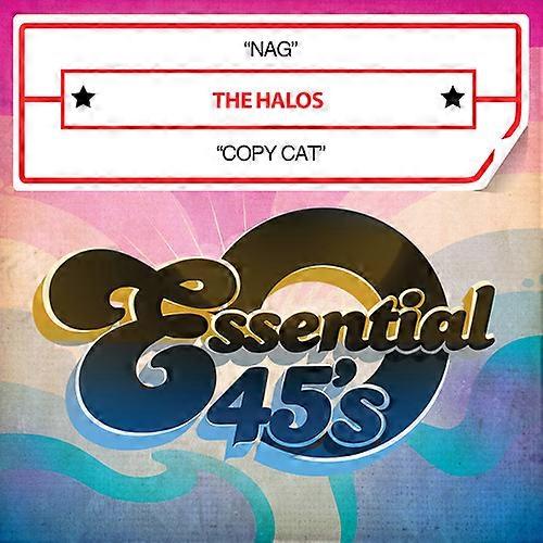 The Halos - Nag / Copy Cat [CD5 MAXI-SINGLE] USA import
