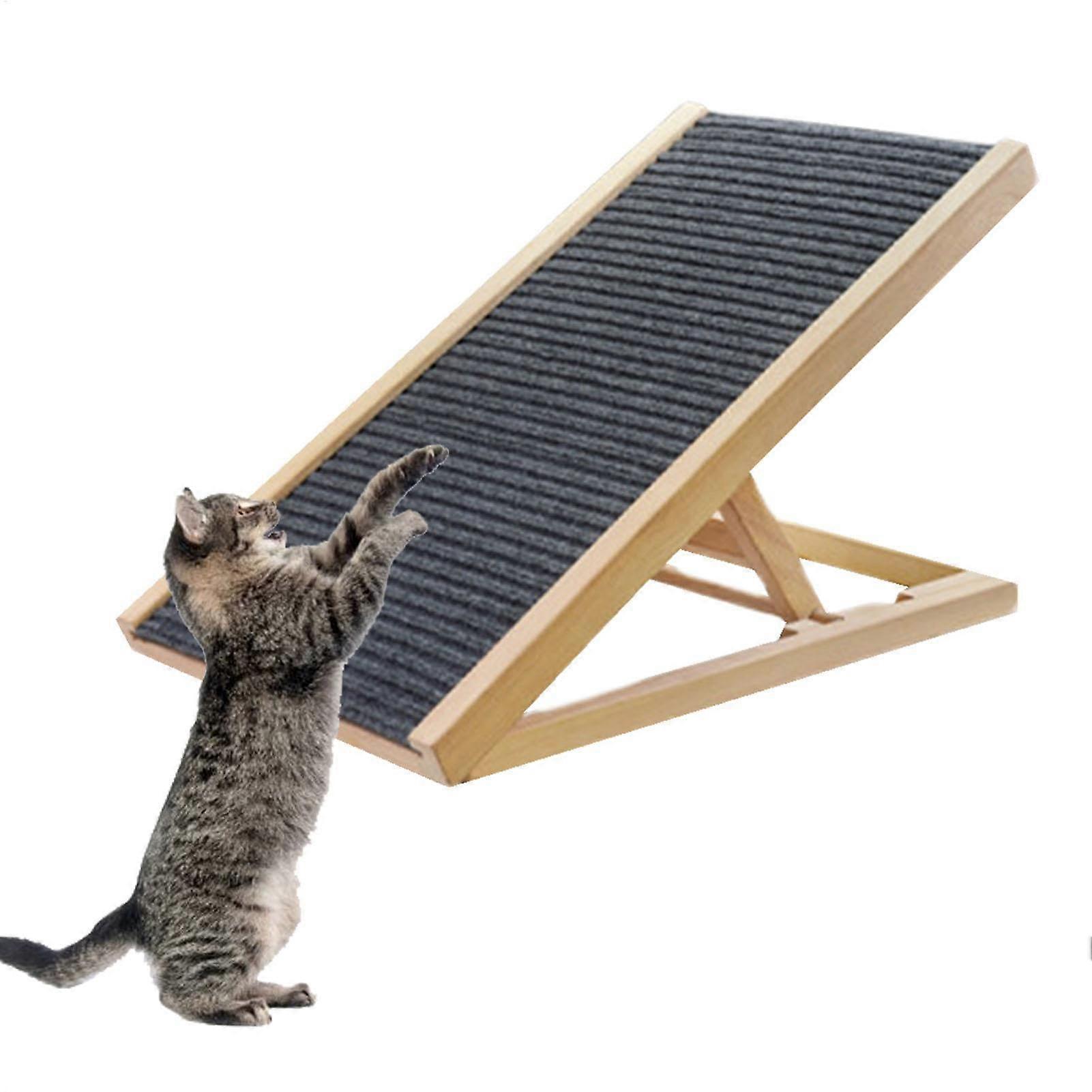 Cat scratching ramp, cat scratcher ramp Multifunctional faux furniture protection