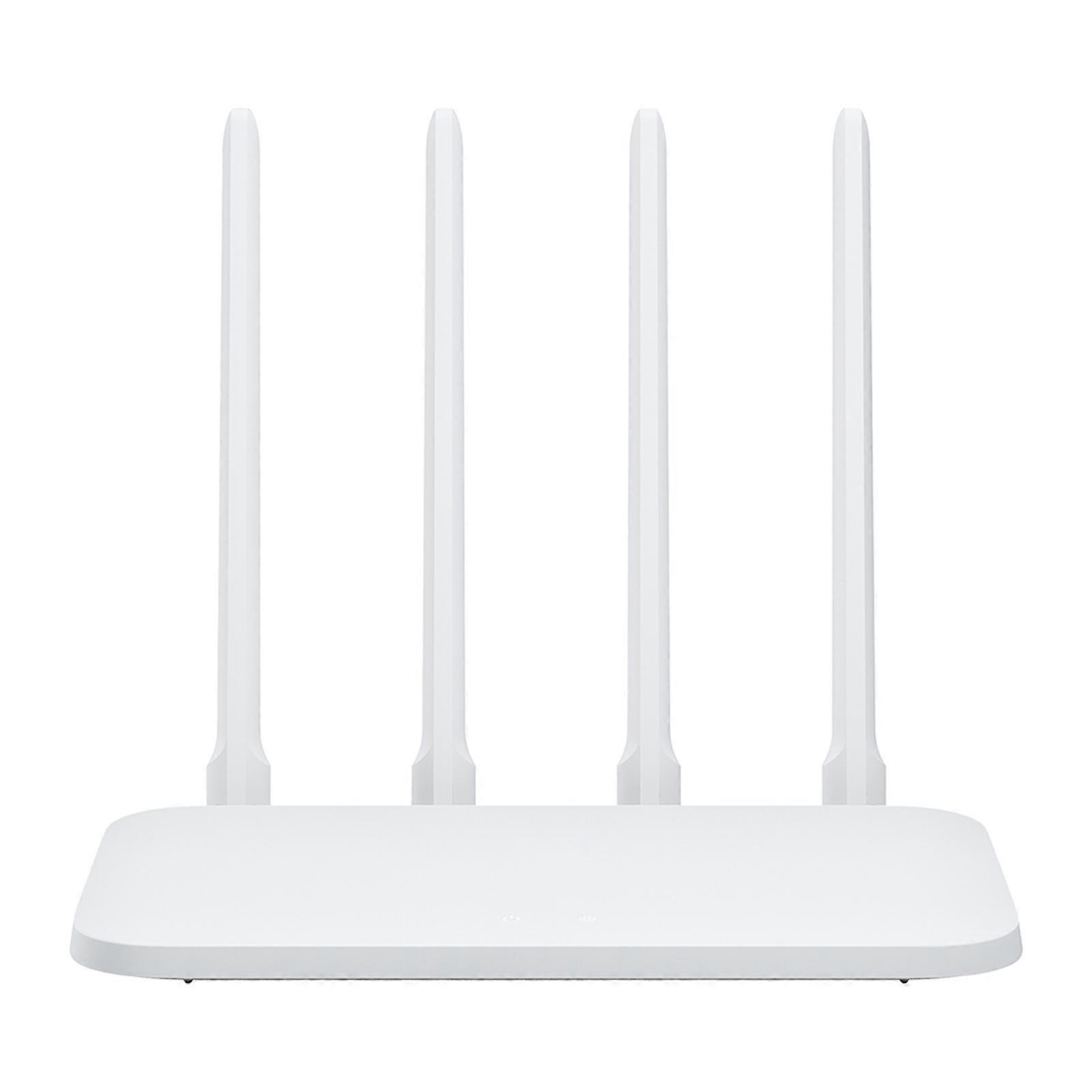 Wifi Router 4 Antenna High Gain Strong Signal 300Mbps Fast Transmission 2.4GHz Support Only For Home Office