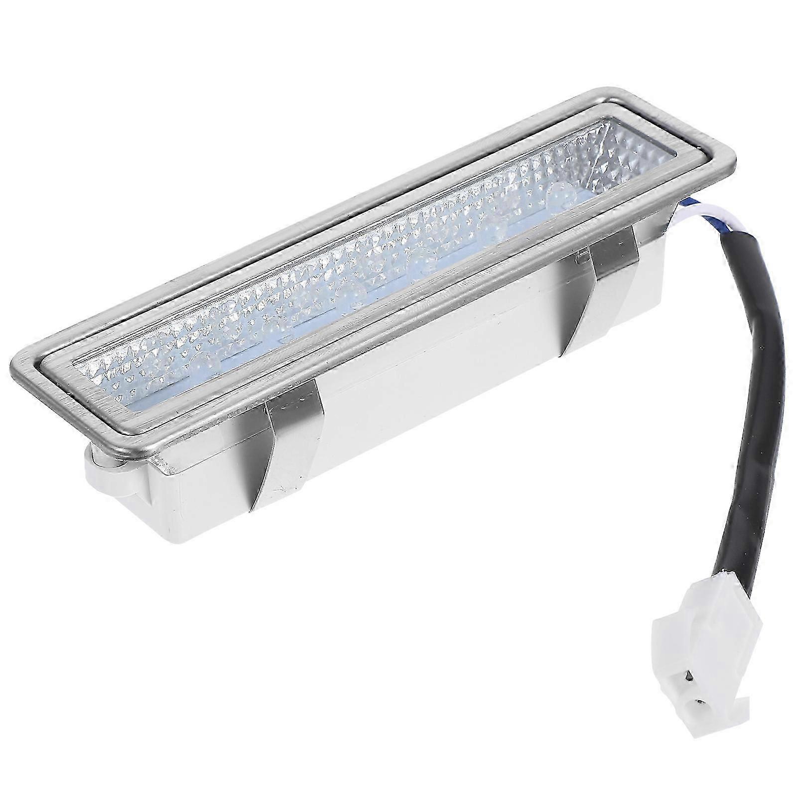 لمبات إضاءة شفاط الطباخ LED لوحة إضاءة باردة لشفاط مطبخ موقد متكامل استخدام 12.00X3.50X3.00CM مادة سبيكة 1 عبوة