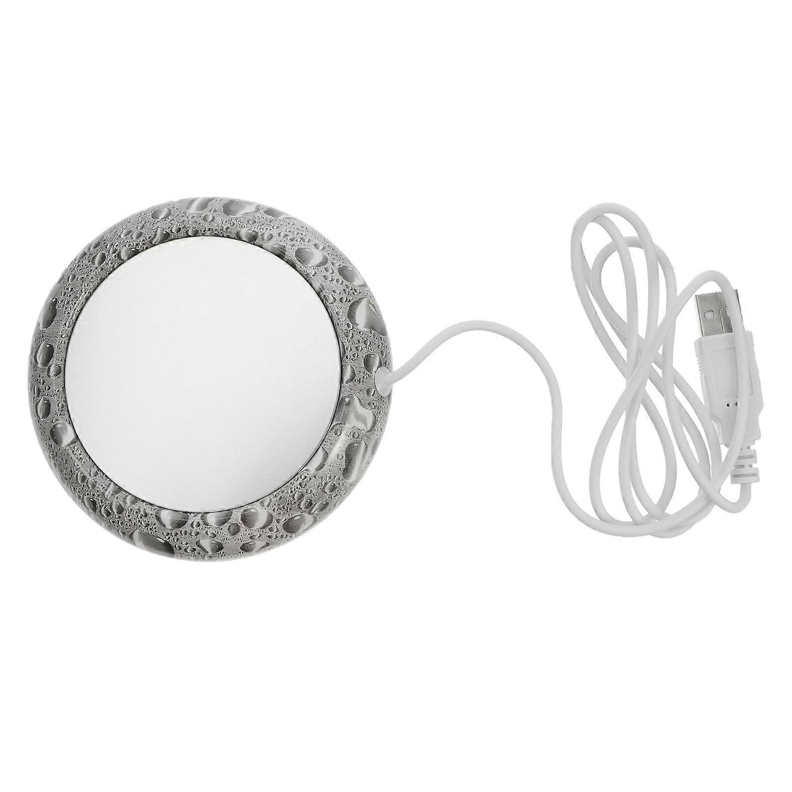 Heated Cup Cushion USB Charging Coaster For Home Use Square .3X10.3CM 1Set