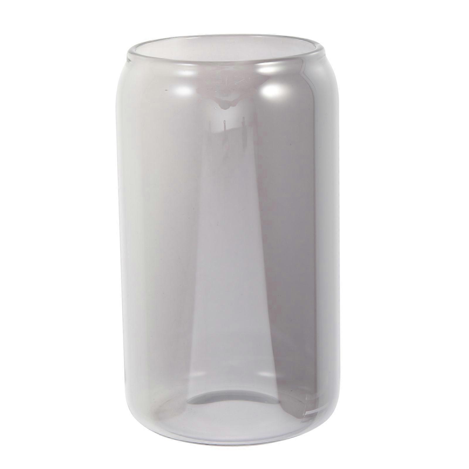 Creative Can Shaped Glass Cup for Drinks – Easy to Clean, Versatile Design for Coffee, Tea, Water, and Beverages