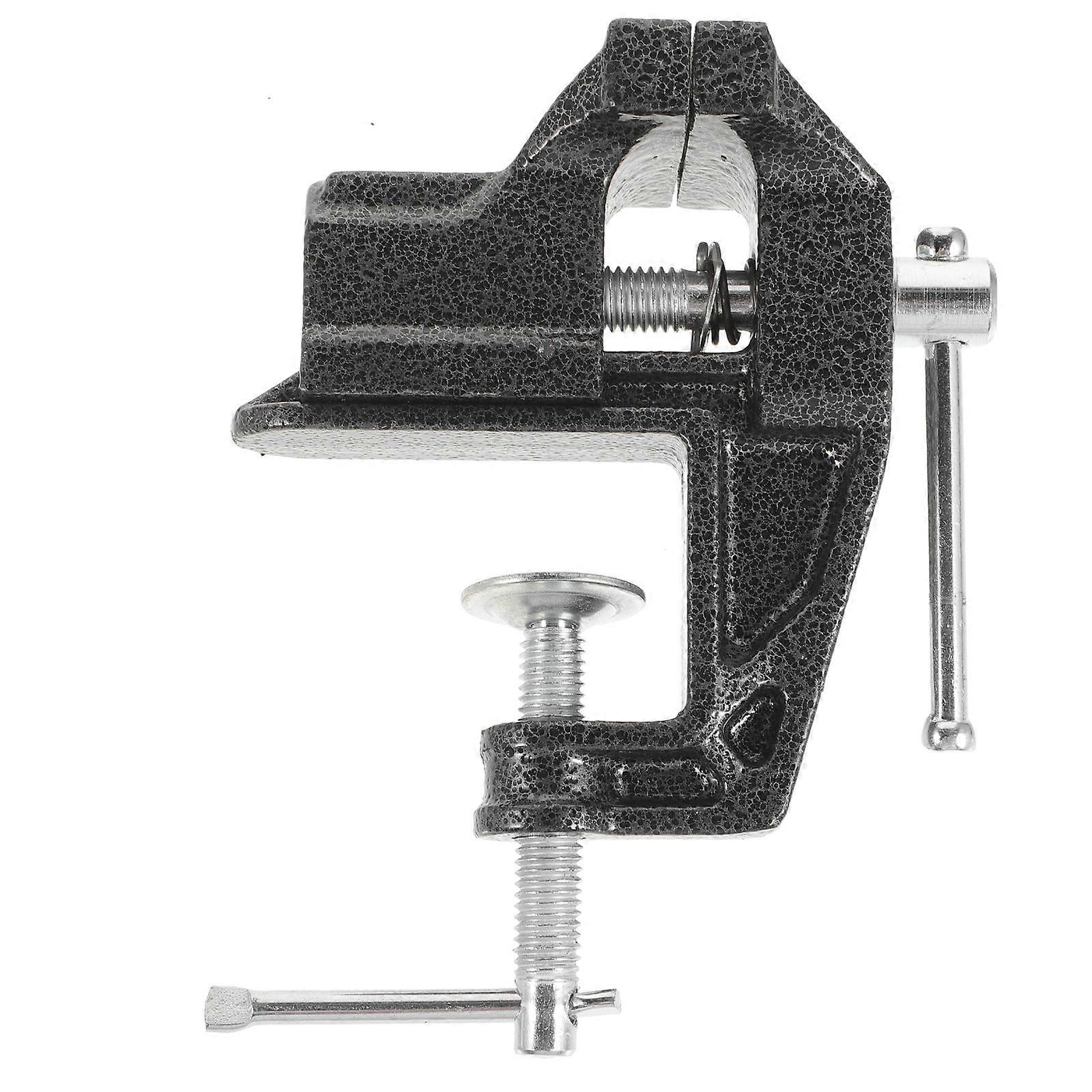 Table Clamp Vise For Precision Work In Woodworking Environments Compact Size And Strong Clamping Force Available In 1Pack