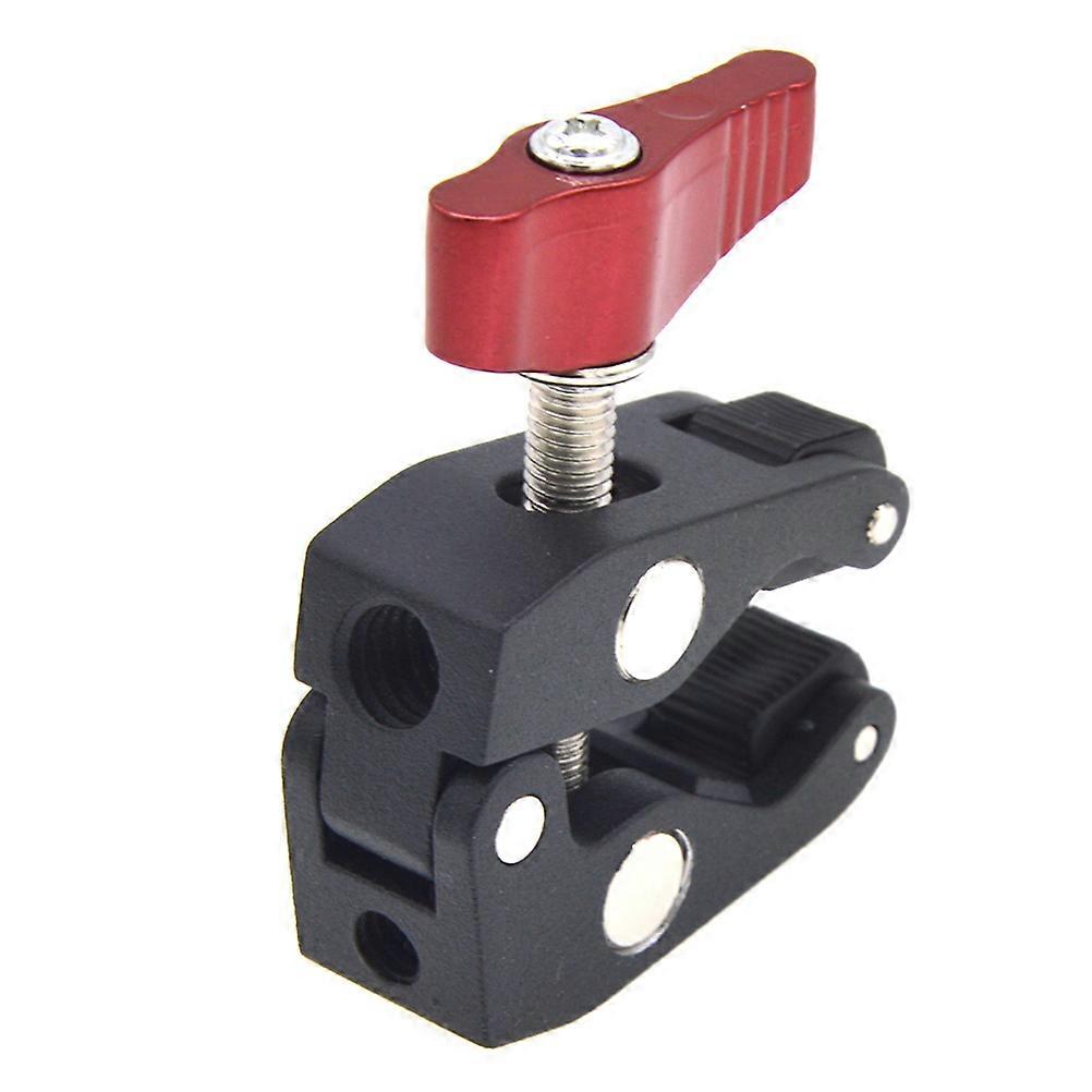 أسود ترايبود برغي جبل المشبك لسهولة توصيل معدات الفيديو 1 مجموعة