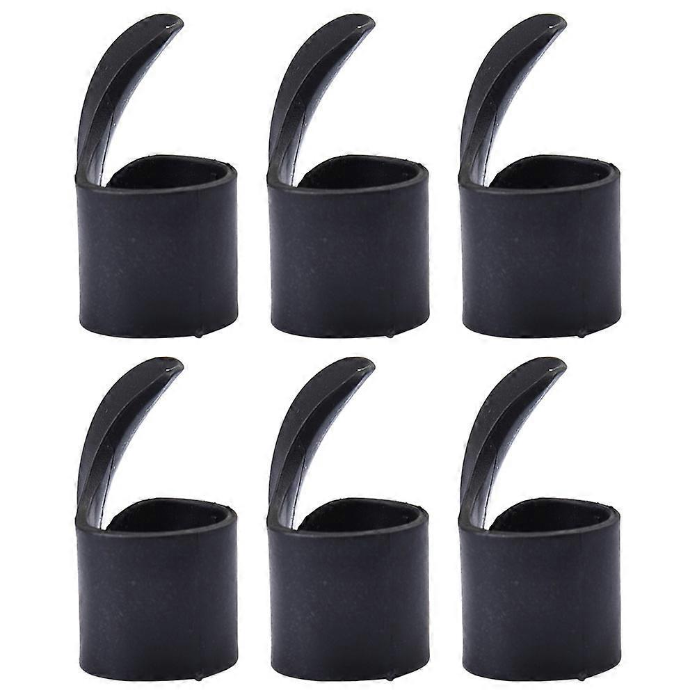 Motorcycle Throttle Control Device 6Pcs Throttle Assist Suitable For Long-Distance Riding With Wear-Resistant Functionality In Black