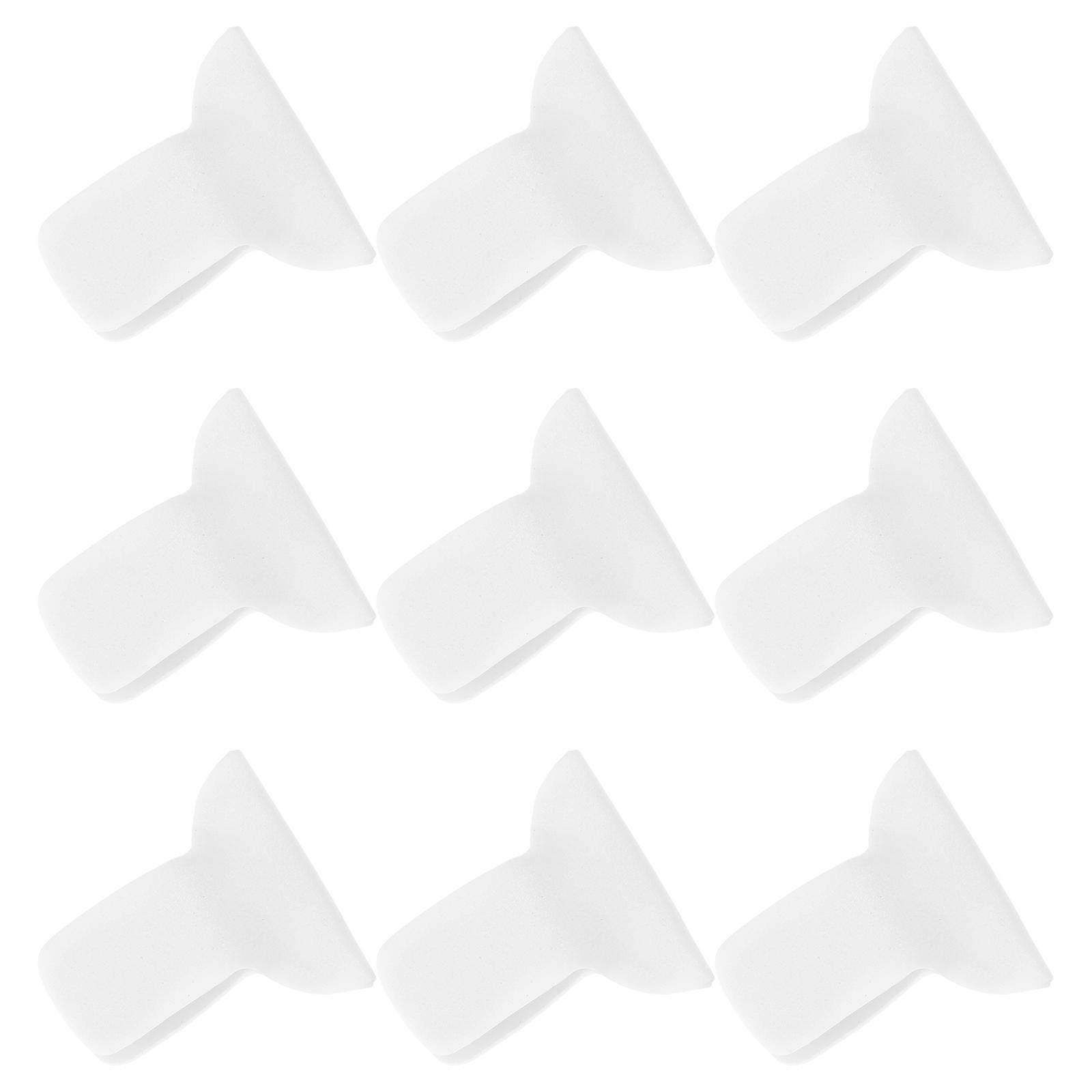 10pcs Padded Comforter Clips Duvet Clips Blanket Fasteners for Preventing Shifting