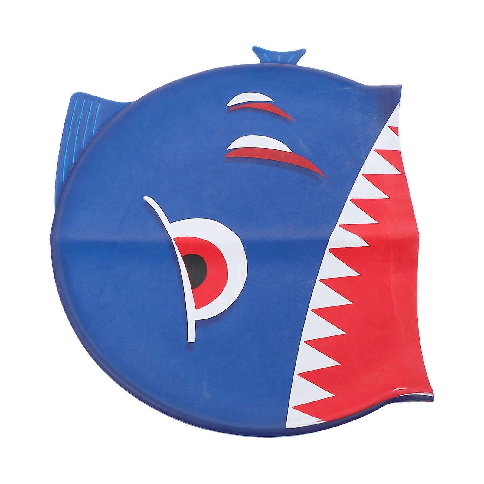 Silicone Swim Cap with Cartoon Ear Design for Boys – Lightweight, Flexible, and Comfortable for Enhanced Swimming Experience