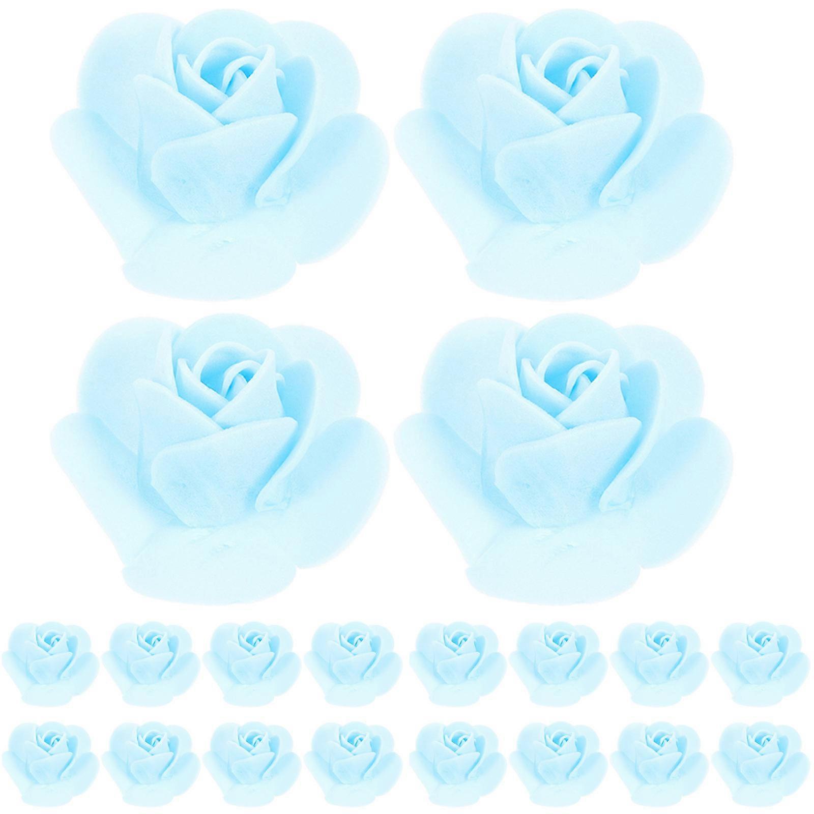 Essential Oils Diffusers Aroma Diffuser Flowers Rose Heads Diy Crafts Centerpieces Pe Material 500Pcs Bag
