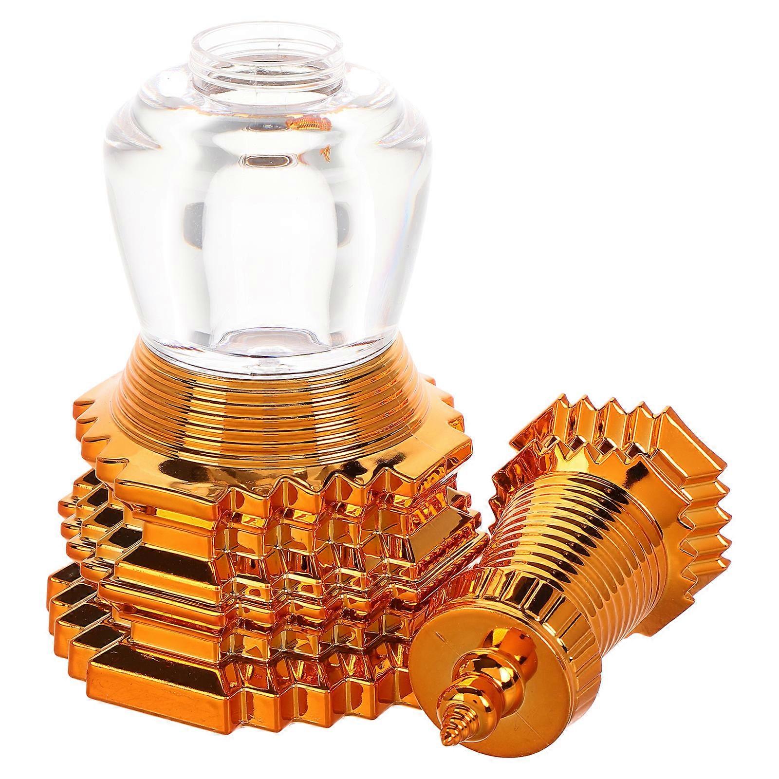 Golden Feng Shui Statue for Decoration Zinc Alloy Material Can Be Opened for Small Items Storage 3.5 Inch