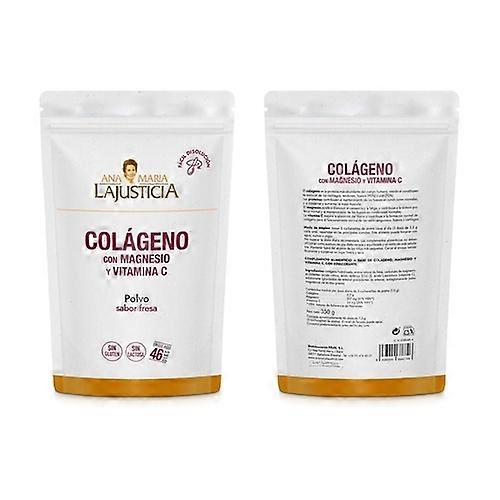 Collagen with Magnesium and Vitamin C 350 g (Strawberry)