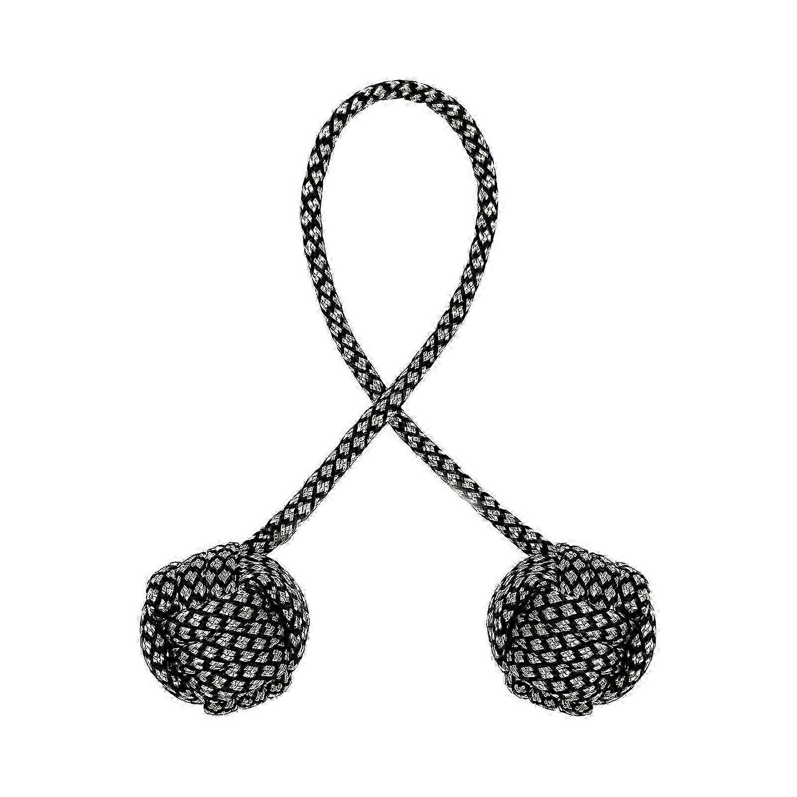 Durable Hand Exerciser Finger Beads Toy With Comfortable Grip For Students And Professionals Seeking Stress Relief Red And Black Dots
