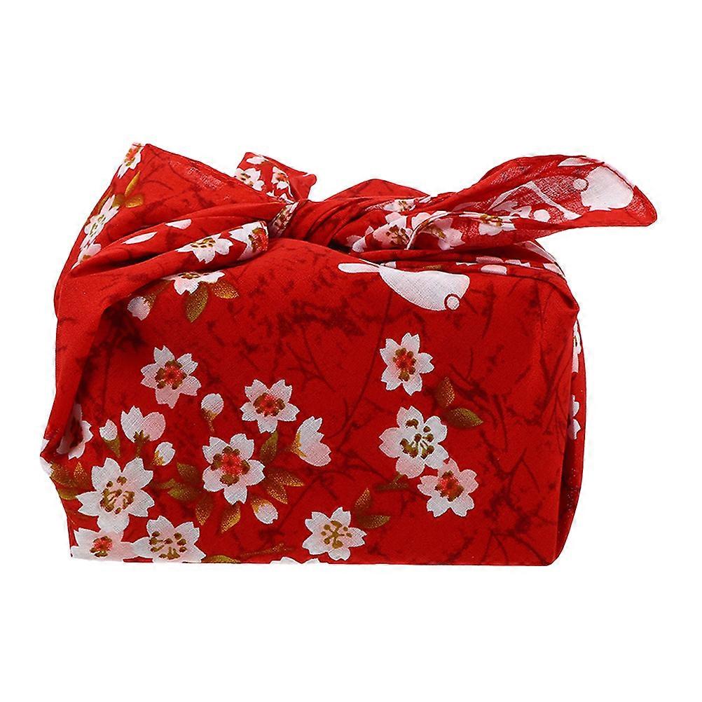 Japanese Handkerchief Bento Wrapping Cloth Perfect For Camping Use With Versatile Functionality In 70x70cm 1Set