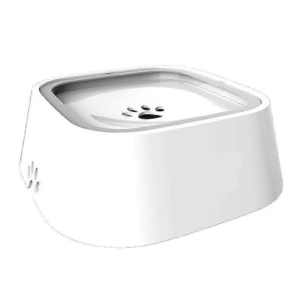 Pet Floating Bowl & Birdbath for Dogs - No Wet Mouth Design, Ideal for Outdoor Use & Hydration Solutions