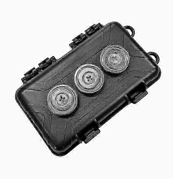 Porte-clés magnétique, clé cachée cache-clés de voiture magnétique, porte-clés caché étanche