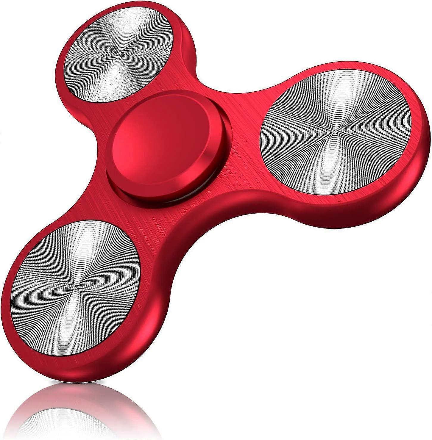 Fidget Spinner i rostfritt stål för avlastning
