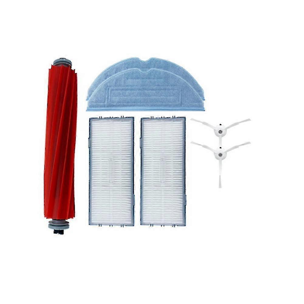 2025 Main Side Brush Mops Cloths Hepa Filter Kit For Xiaomi Roborock S7
