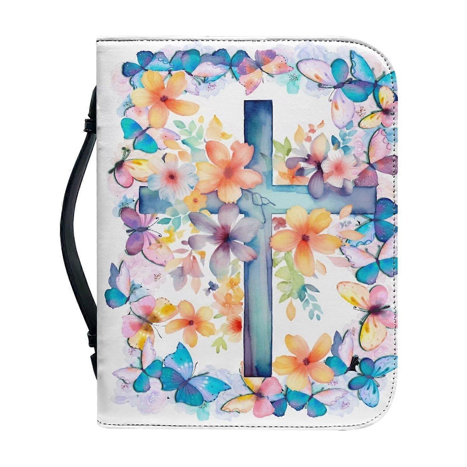 Portable Bible Cover with Handle Lightweight Book Carry Bag Ref: 8507