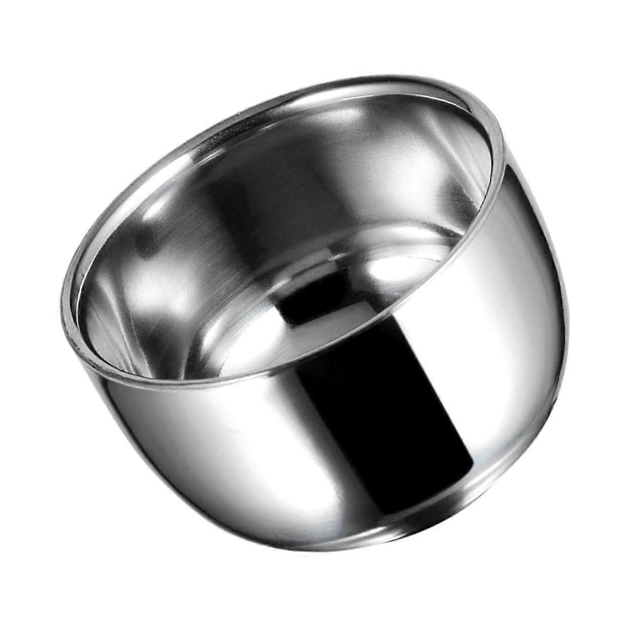 Shaving bowl 1 piece, foam bowl for men, slipresistant, durable for professional use, design.