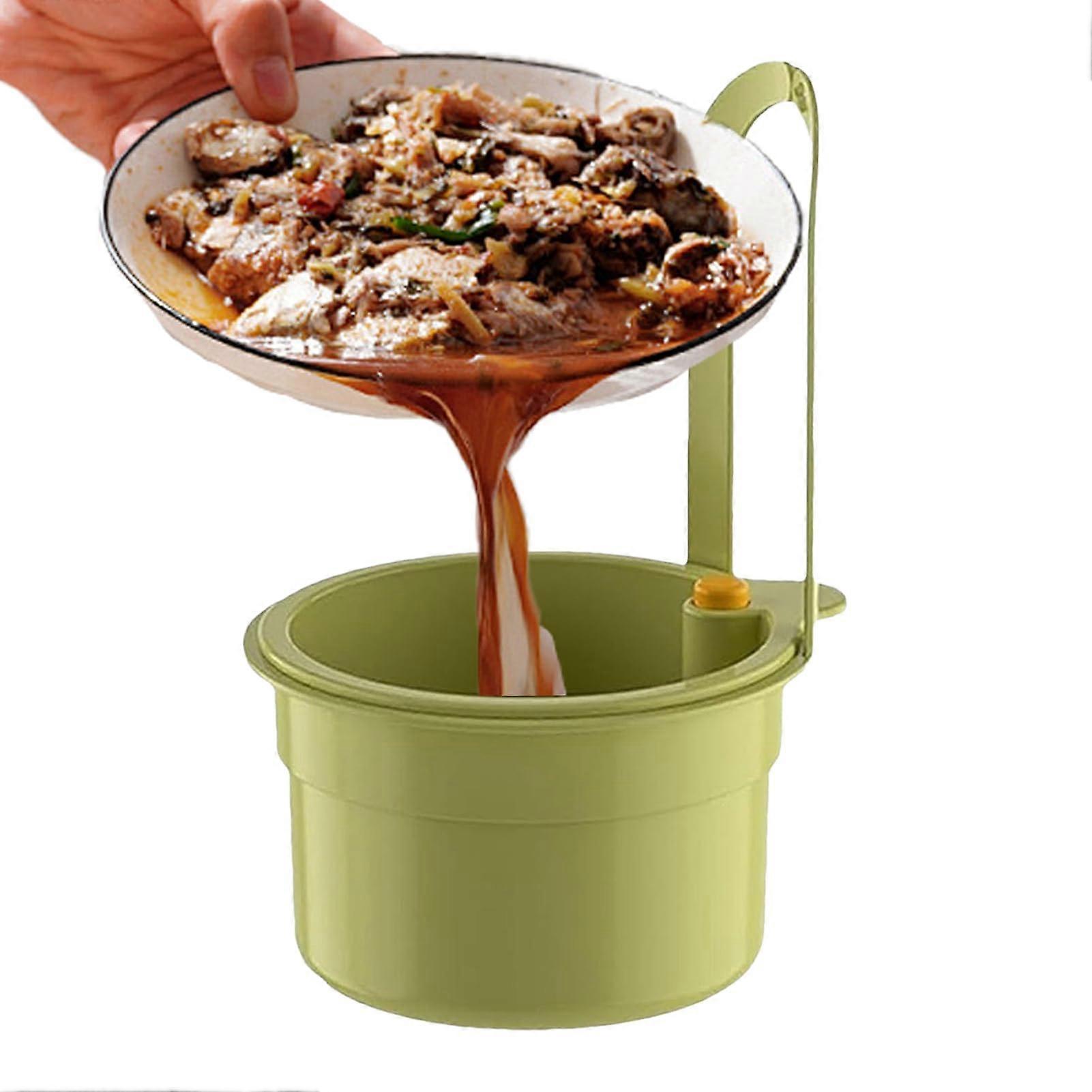 Sink Strainer for Kitchen | Anti-Clog Filter for Fruits, Vegetables | Green Kitchen Waste Drainage Solution