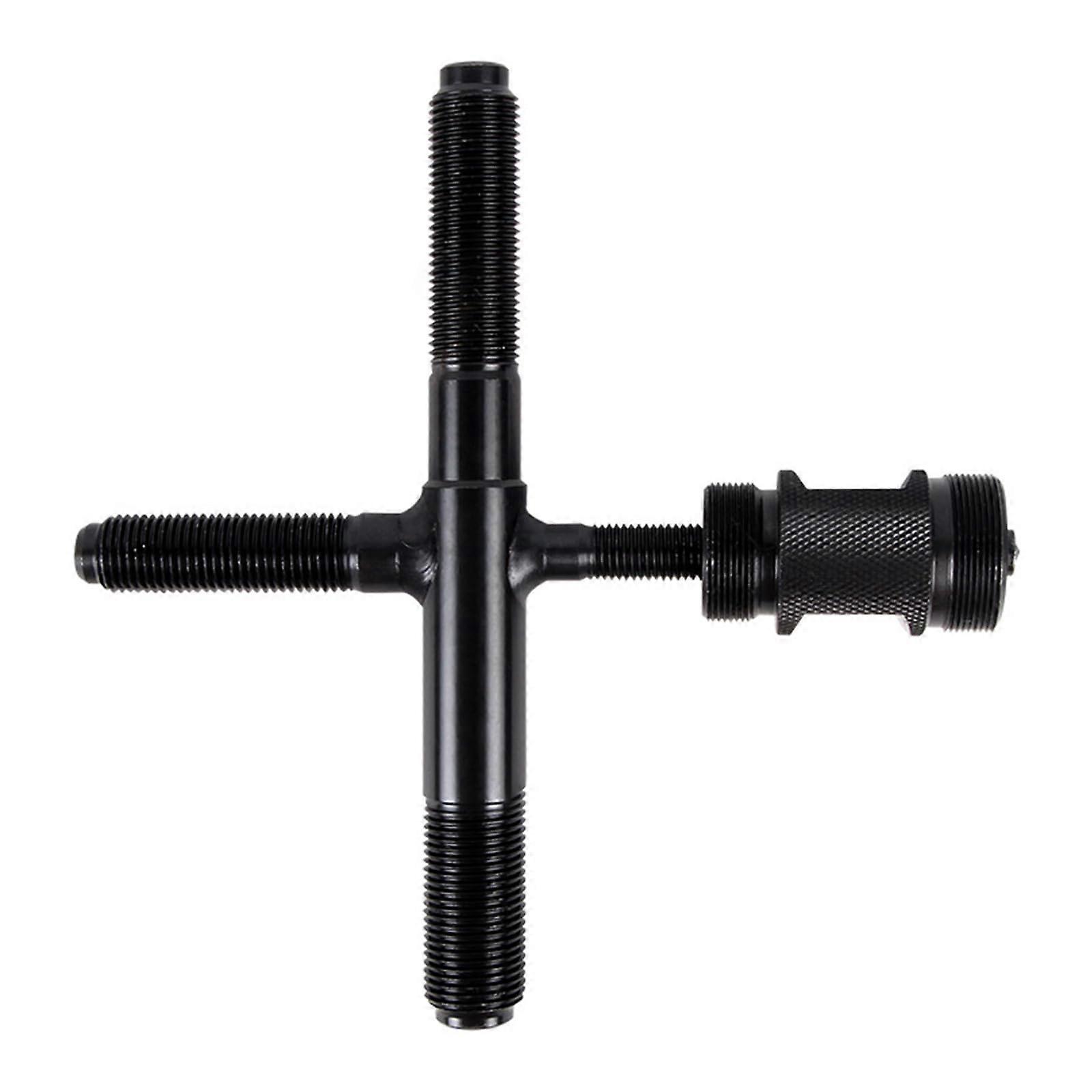 Puller Repair Tools for Workshop, Flywheel Puller for Maintenance, Carbon Steel Flywheel Removal Tool, Compatible with Various Models