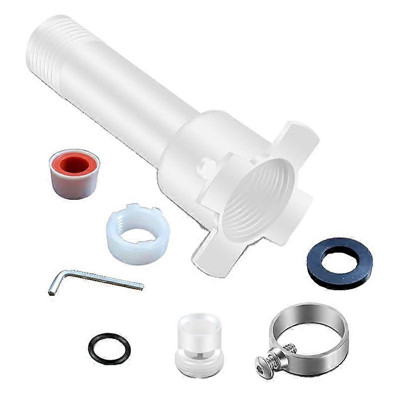 4 In 1 Tub Spout Adapter, Slip Fit Copper, Fits 1/2 In Copper Pipe, 1/2 In IPS & 3/4 In IPS Diverter Repair Kit